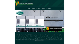 Thumbnail of whisperpower-sea.com