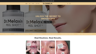 Thumbnail of glowmelix.com