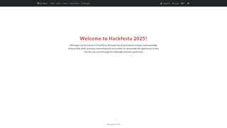 Thumbnail of hackfesta2025.com