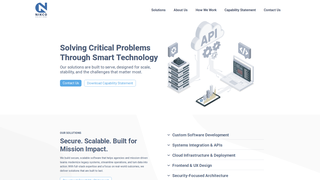Thumbnail of nikcosolutions.com