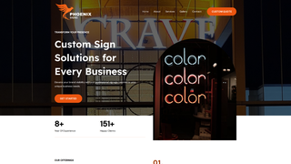 Thumbnail of phx-signs.com
