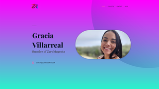 Thumbnail of zeromagenta.com
