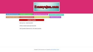 Thumbnail of examyojna.com