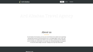 Thumbnail of ardalzahaa.com