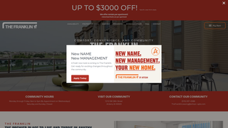 Thumbnail of rentthefranklinapartments.com