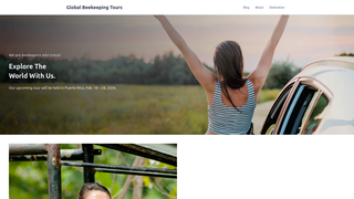 Thumbnail of globalbeekeepingtours.com