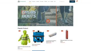 Thumbnail of ppesafetyequipmentshop.com