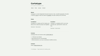 Thumbnail of cartatype.com