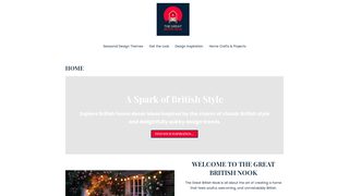 Thumbnail of thegreatbritishnook.com