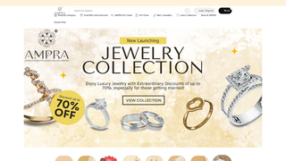 Thumbnail of amprajewels.com