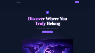 Screenshot of stellamap.com