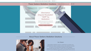 Thumbnail of peaceseekersms.com