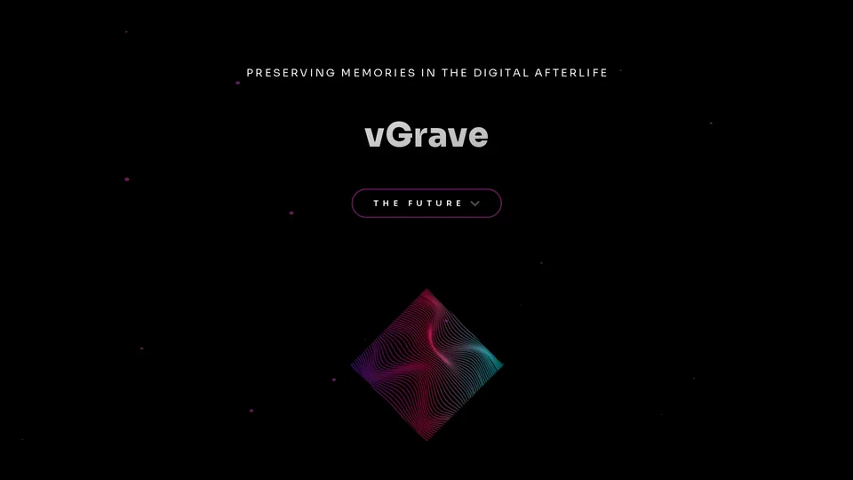Screenshot of vgrave.app