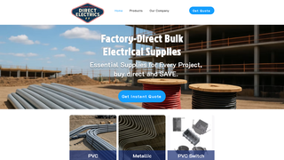 Thumbnail of direct-electrics.com
