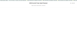 Thumbnail of wildandfreespiritwear.com