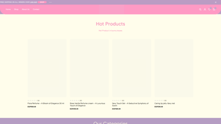 Thumbnail of bunnykissesbrand-eg.com