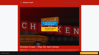 Thumbnail of chicken-crash.net