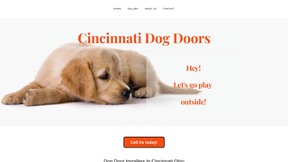 Thumbnail of cincinnatidogdoors.com