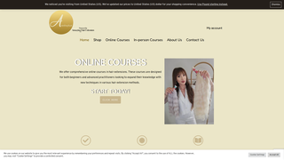 Thumbnail of annshophair.com