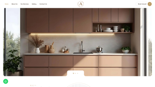 Thumbnail of aarainterior.com