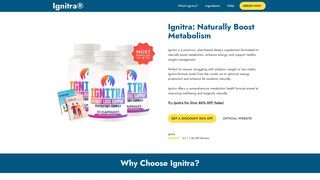 Thumbnail of ignitra-store.com
