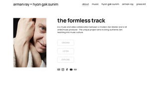 Thumbnail of theformlesstrack.com