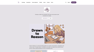 Thumbnail of drawntoreason.com