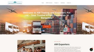 Thumbnail of amexportertrading.com