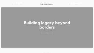 Thumbnail of thenoahlegacy.com