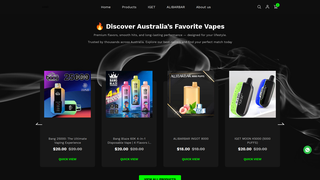 Thumbnail of vapekr.com