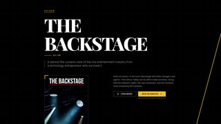 Screenshot of thebstage.com
