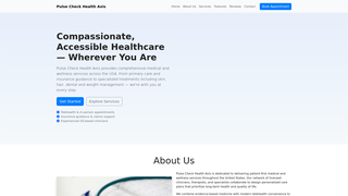 Thumbnail of pulsecheckhealthaxis.com