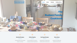 Thumbnail of rudeenfamilycookbook.com
