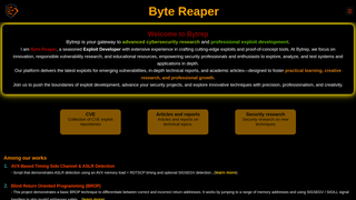 Thumbnail of bytrep.com