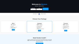 Thumbnail of mynture.com