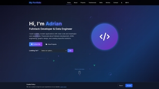 Thumbnail of adrian-lesniak.com