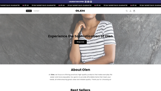 Thumbnail of shopoolen.com