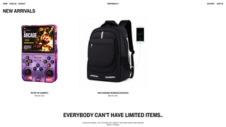Thumbnail of dropindaily.com