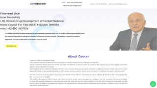 Thumbnail of asifhameedshah.com