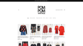 Thumbnail of pompomvintageshop.com