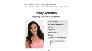 Thumbnail of macyjenkins.com