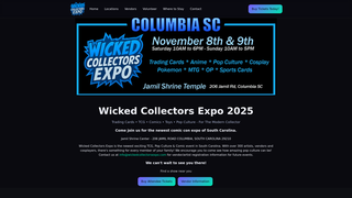 Thumbnail of wickedcollectorsexpo.com
