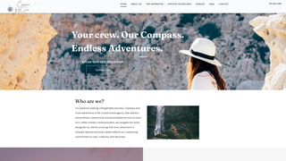 Thumbnail of compassandcrewadventures.com
