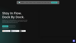 Screenshot of dockflowapp.io