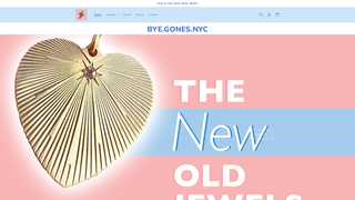 Thumbnail of byegonesnyc.com