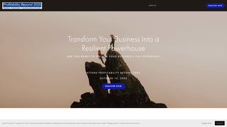 Thumbnail of cohortevent.com