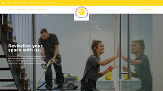 Thumbnail of newtwoopportunitycleaning.com