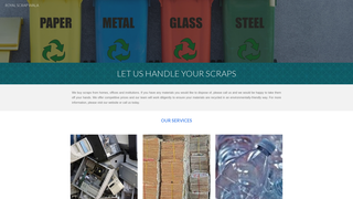 Thumbnail of royalscrapwala.com