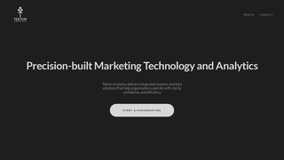 Thumbnail of tektonanalytics.com
