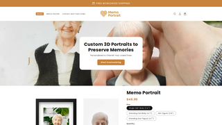 Thumbnail of memoportraits.com